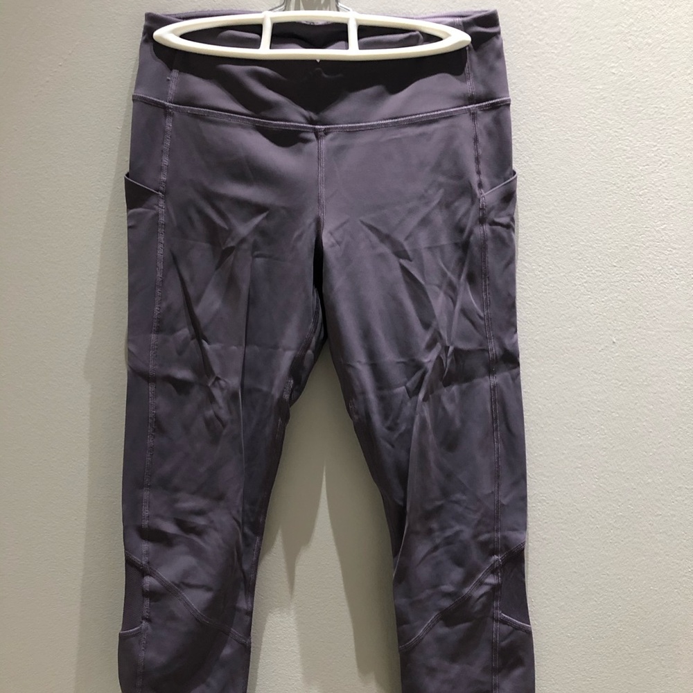Lululemon cropped leggings